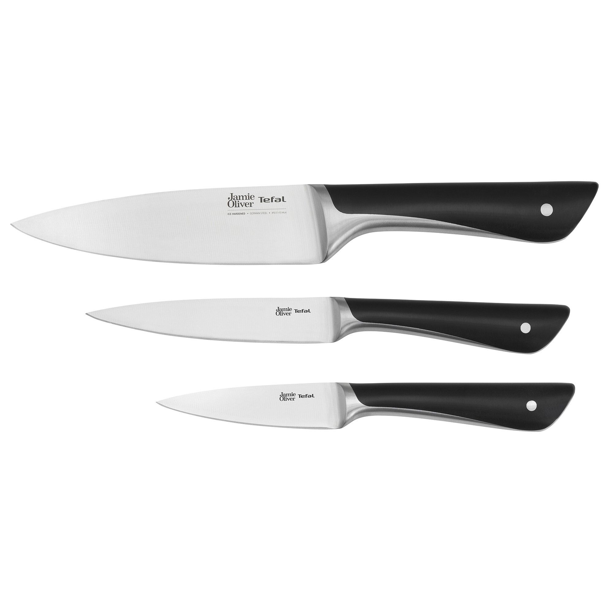 Knivsett, 3 deler