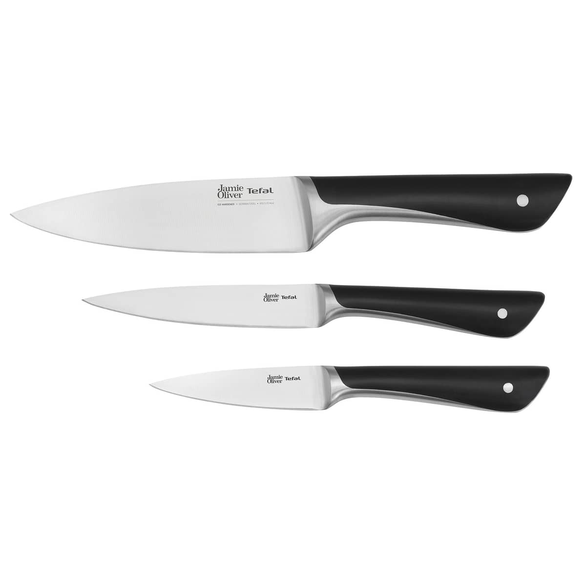 Knivsæt, 3 dele