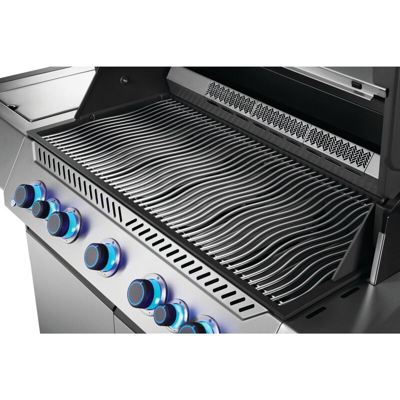 Prestige 665 Connected Gasolgrill, rostfri