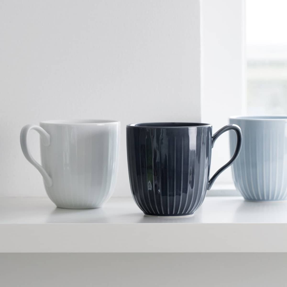 Hammershøi Krus 33 cl Anthracite