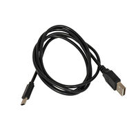 Stockholm LED bordlampe, sort