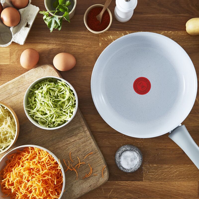 Natural Chef stekpanna, 24 cm, grå