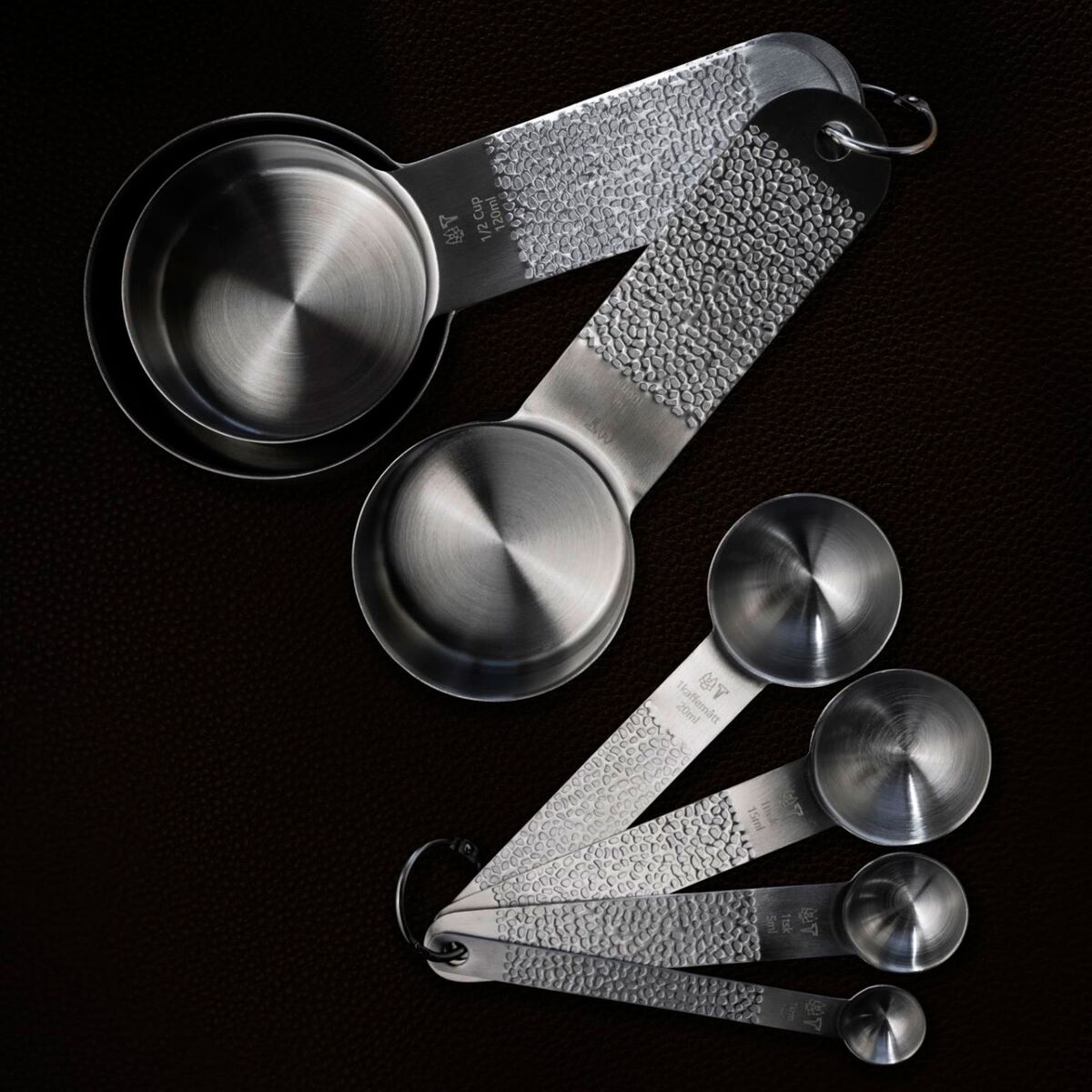 Frost mittasarja 7 osaa, hopea