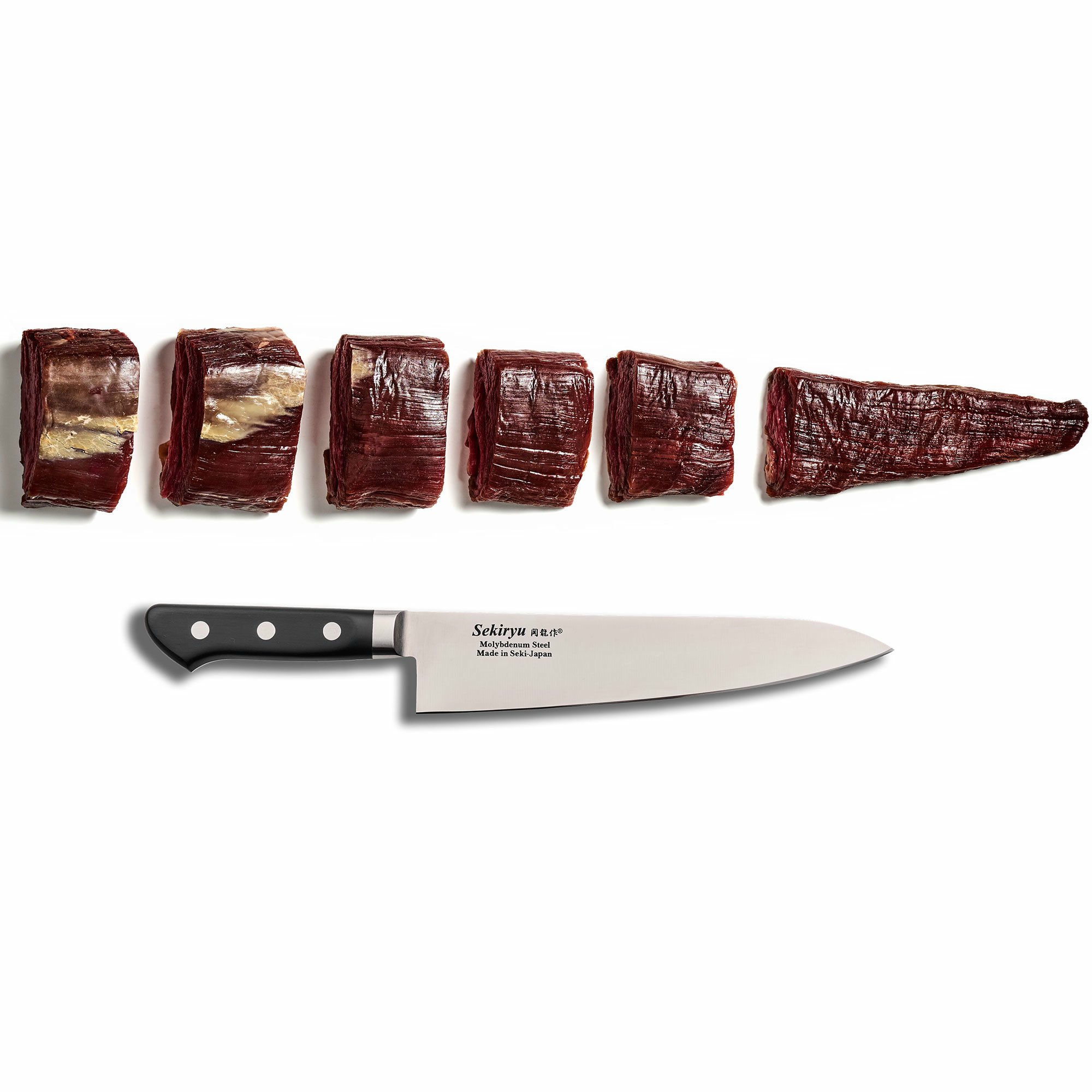 Alternativ bild 1 för Sekiryu - Master kockkniv 21 cm svart