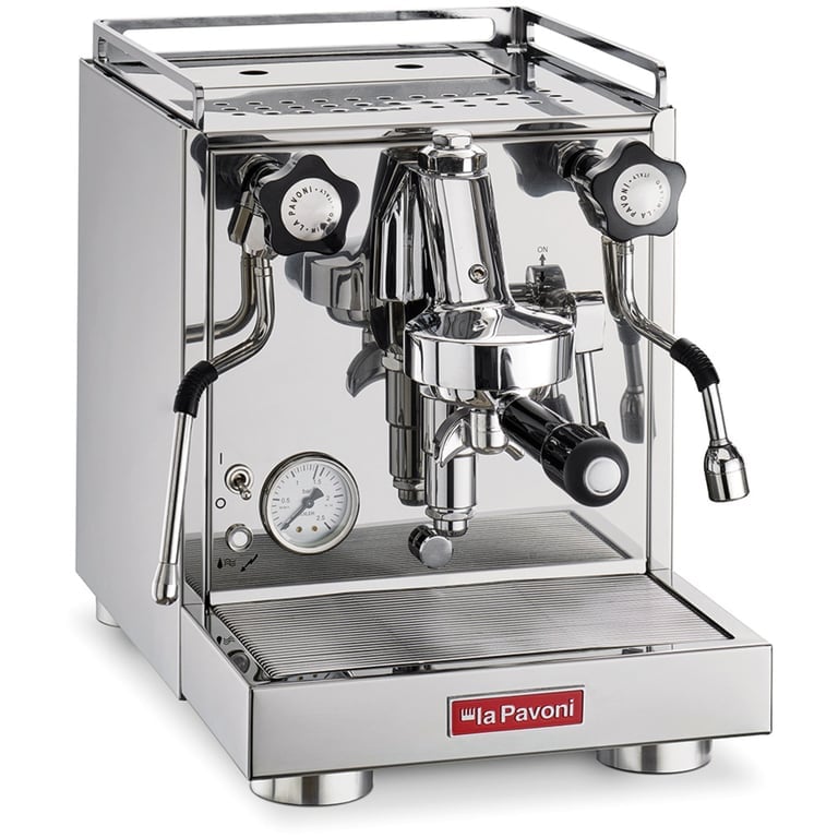 Cellini Classic Espressomaskine poleret stål