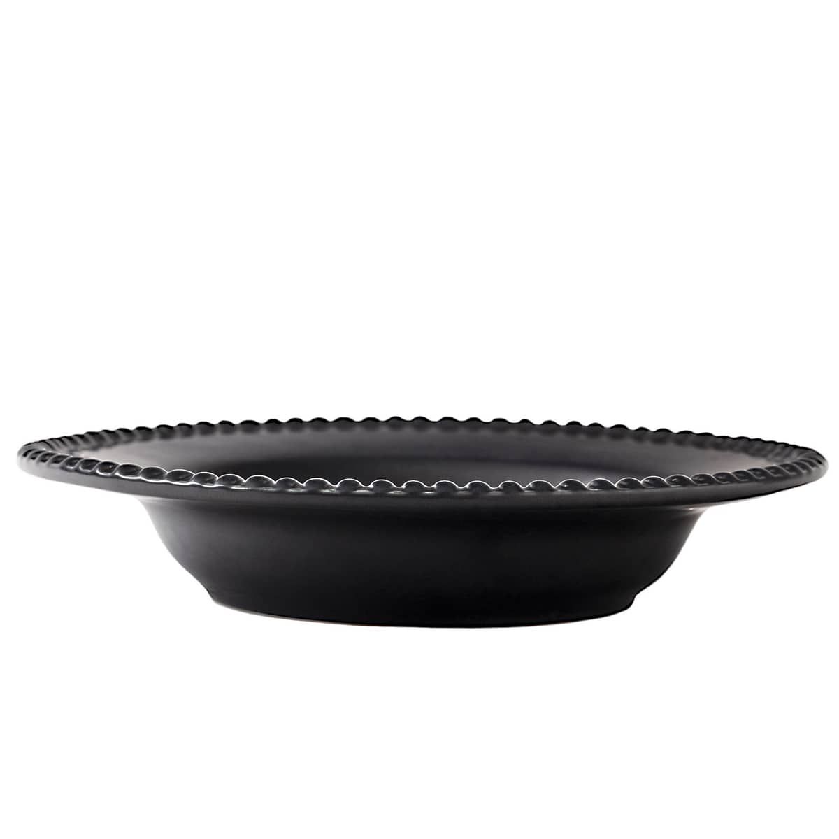 Daria dyb tallerken 26 cm. 2 stk., ink black