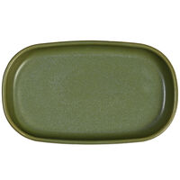 Porto serveringsfat 30 x 18 cm, grön