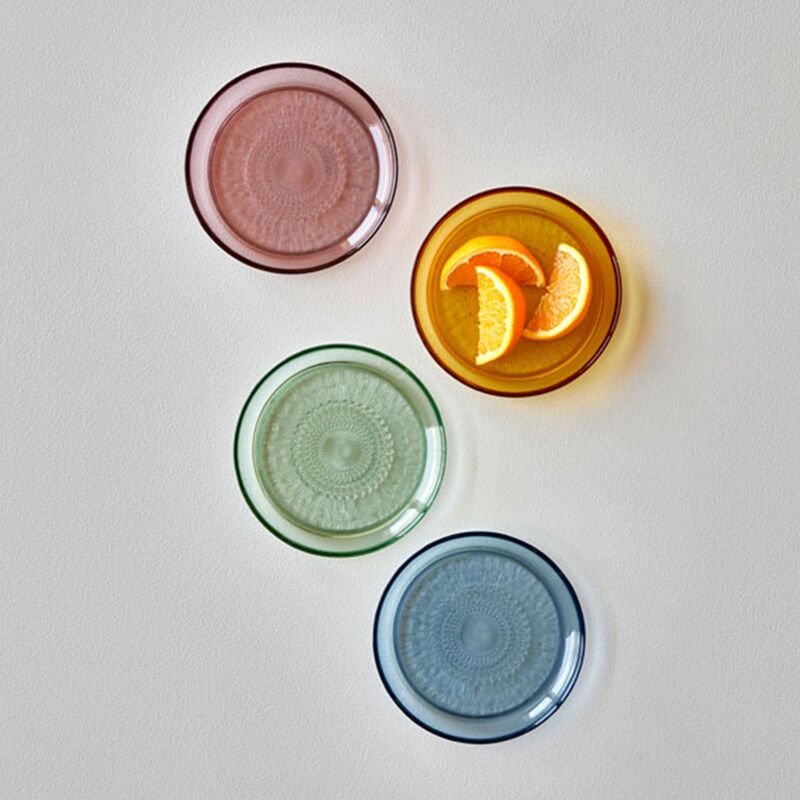 glastallrik 18 cm, grön