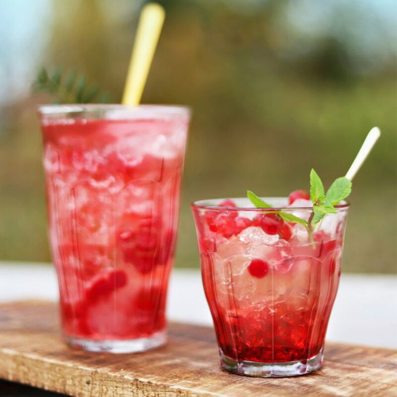 Picardie glas 36 cl, 6 stk., klar