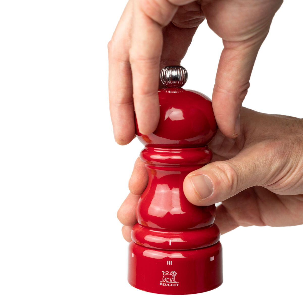 Peugeot Paris u'Select Z suolamylly 12 cm, red passion