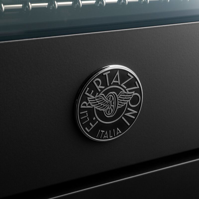 PRO95I2ECAT Professional induktionskomfur med dobbeltovn 90 cm, mat sort