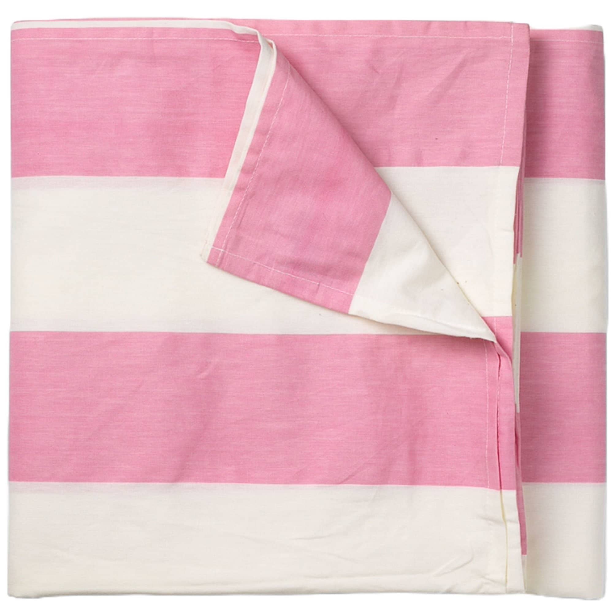 Gaia duk 330×145 cm, rosa/hvit