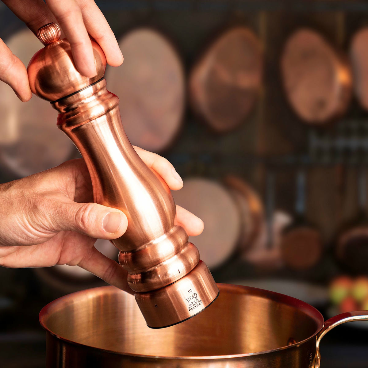 Paris Saltkværn Chef Kobber Electroplating