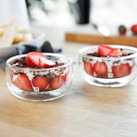 Sorrento dessertglas 2 stk.