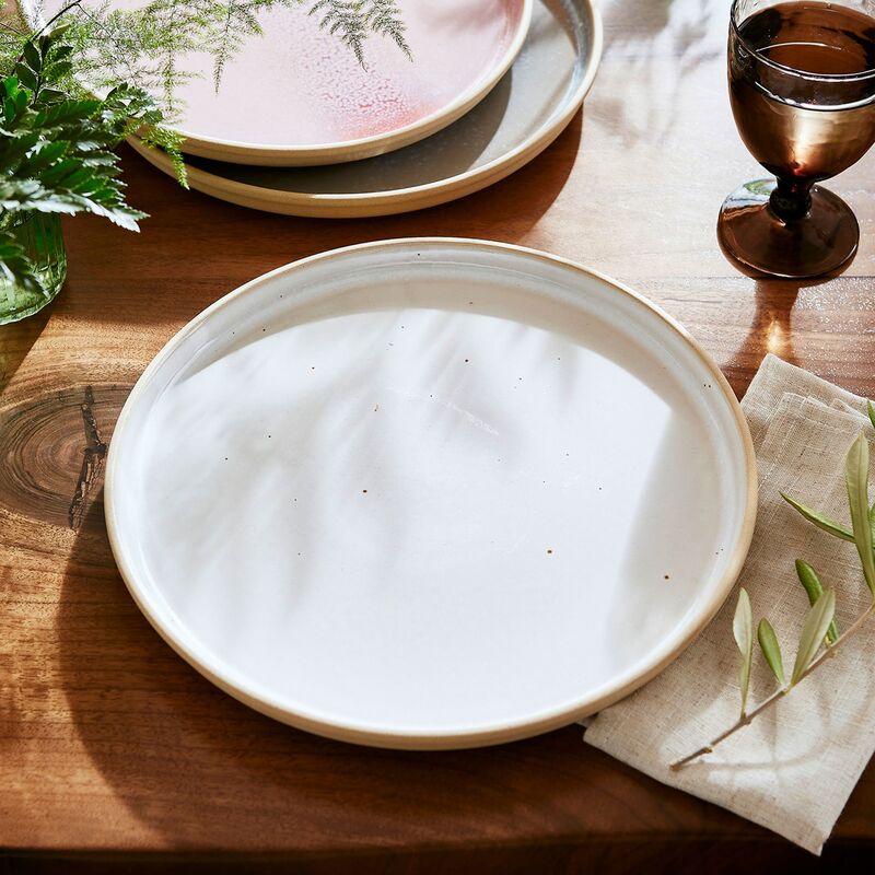 Minerals middagstallerken Ø27 cm, moonstone, 4 stk.