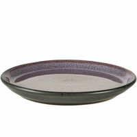 Gastro tallrik 17 cm, svart/lila