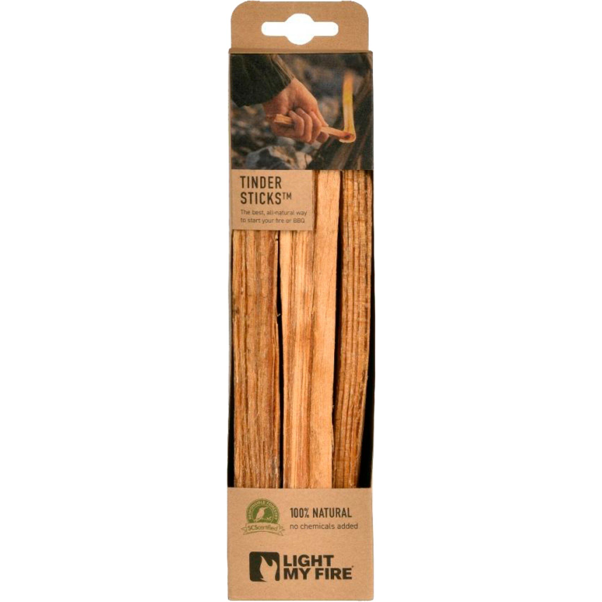 Light My Fire TinderSticks, Firewood, Tre, Ildsted, 22 cm, 15 mm, 15 mm