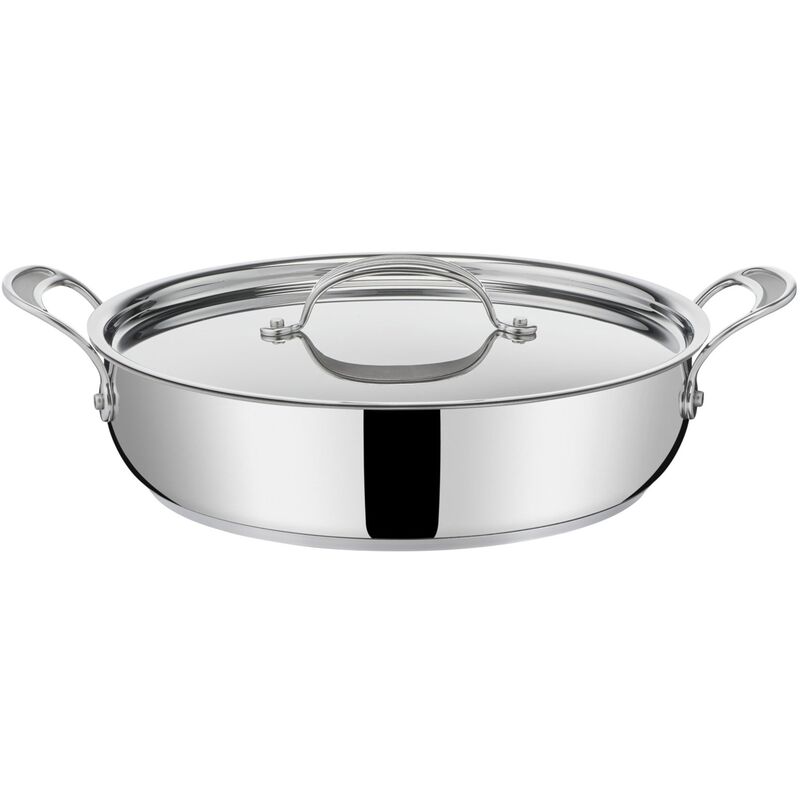 Jamie Oliver Cook's Classic Sautepanna 30 cm med lock