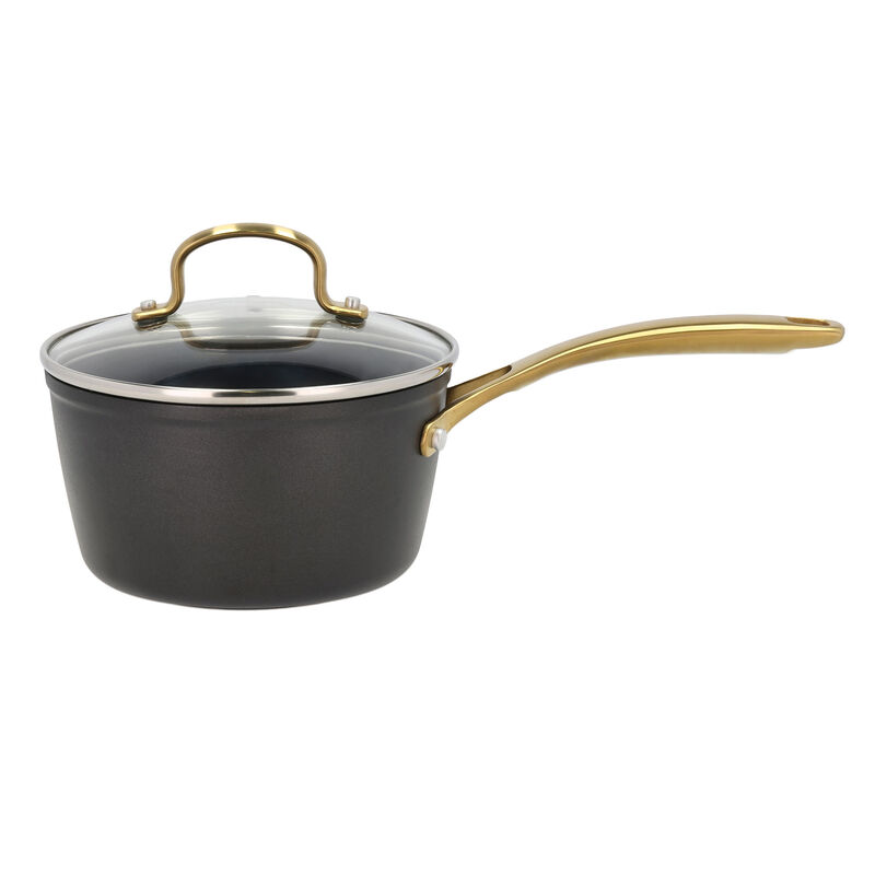 Holm Brasserie kasserolle med glasslokk, 1,5 liter