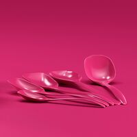 Classic Gryteskjesett 3 deler, beetroot