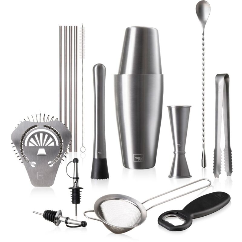 Bar in a Box Mixologist cocktailsett, 14 deler