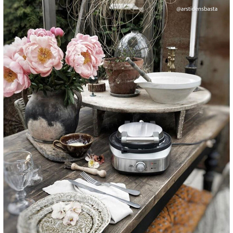 Vaffeljern The No Mess Waffle