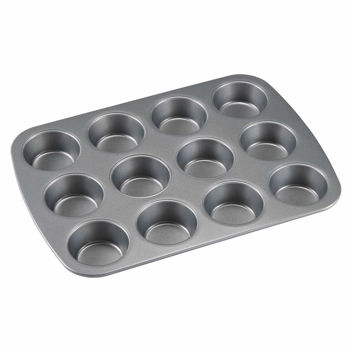 Karabo muffinssivuoka 12 kpl:eelle, hiiliteräs
