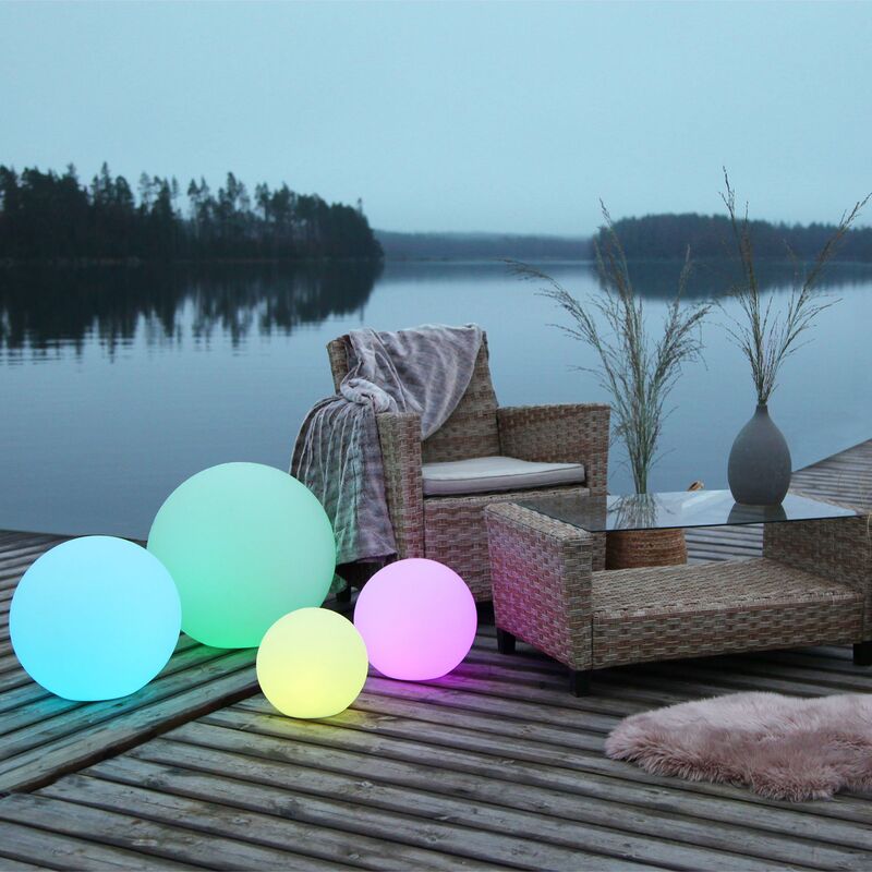 Twilights rund udendørsbelysning 48 cm.