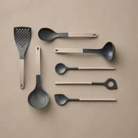 Optima serveringssked 29 cm, humus