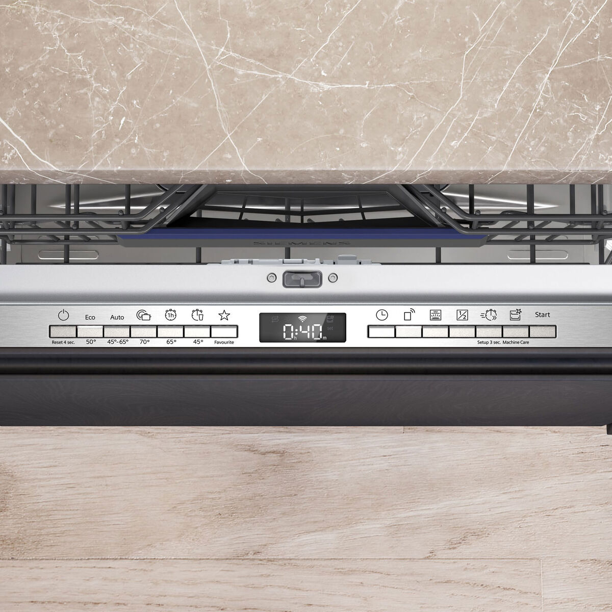 SX73HX16CE iQ300 integreret opvaskemaskine XXL