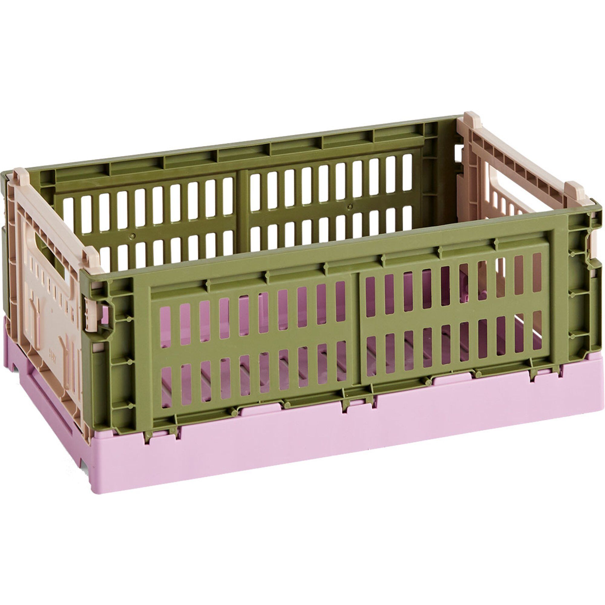 Colour Crate Mix förvaringslåda small, olive