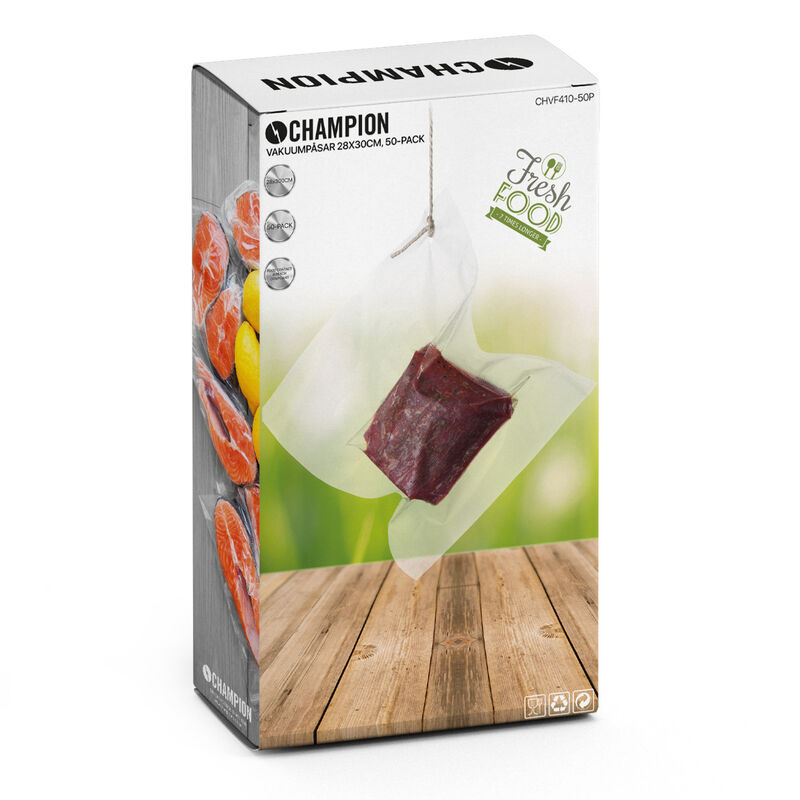 Tyhjiöpussit 50 kpl