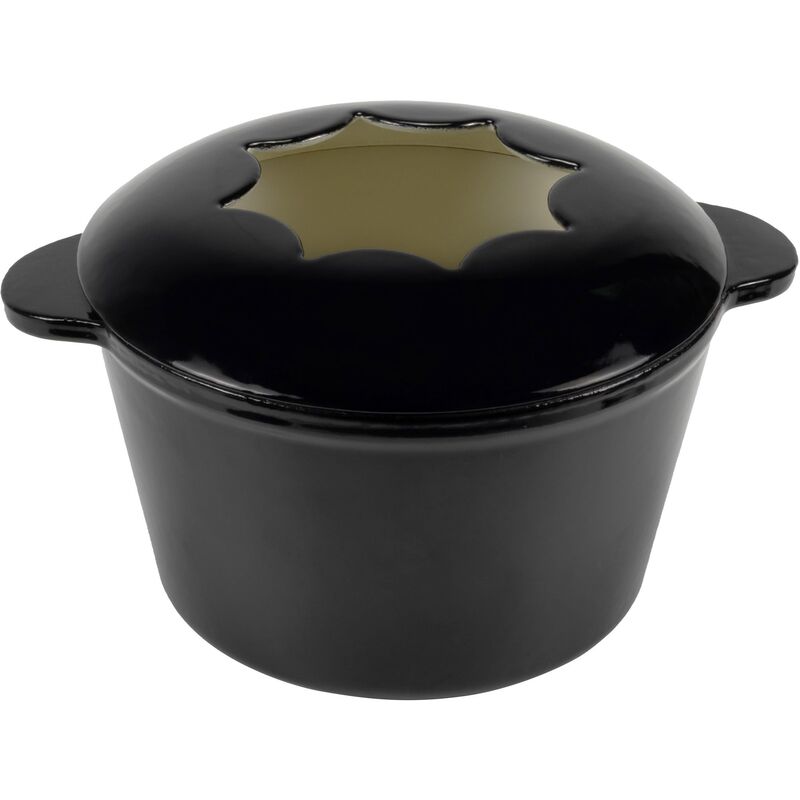 Støbejerns Fonduesæt 1,3 liter