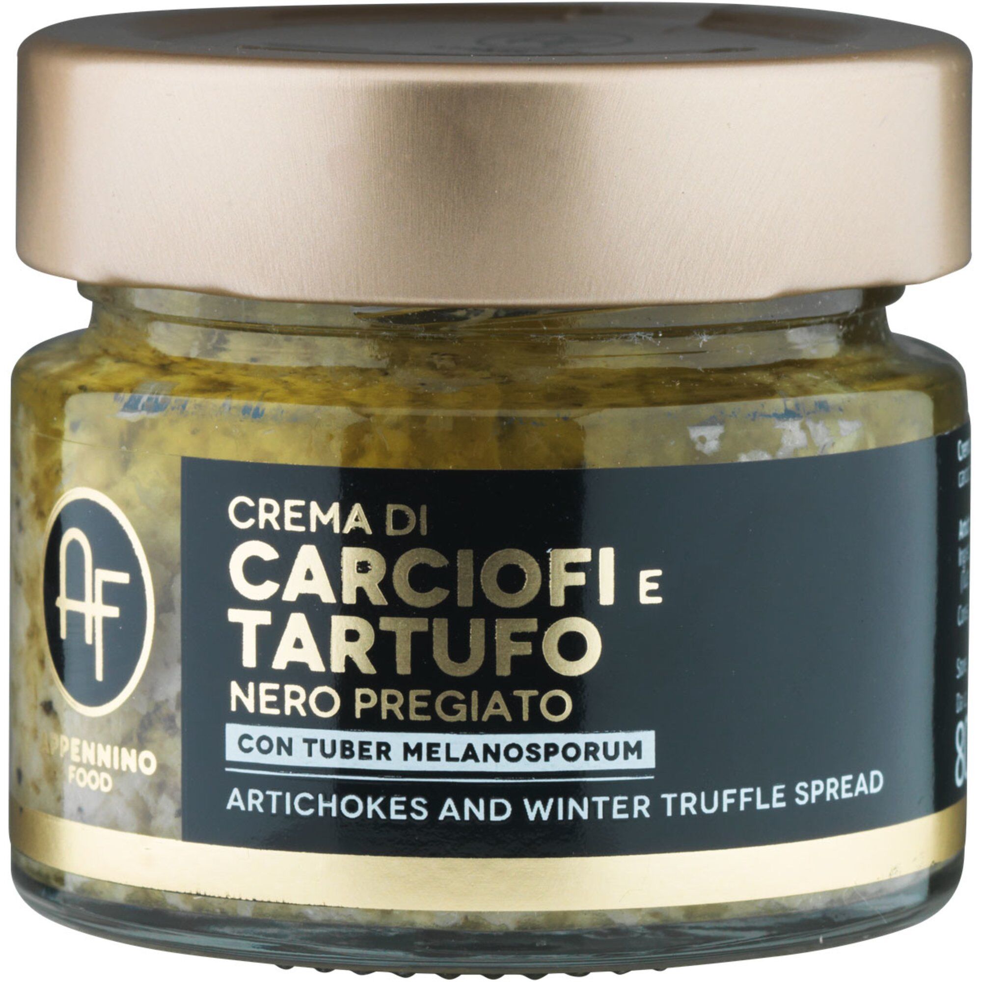 Kronärtskockskräm med svart vintertryffel