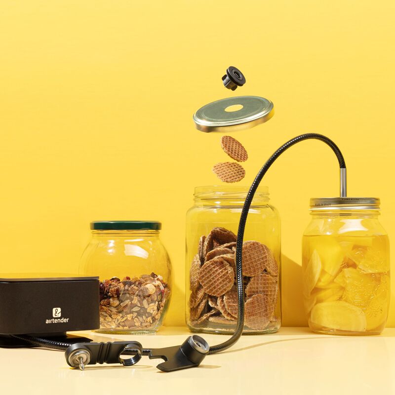 All-in-one-setti sähköisellä tyhjiöpumpulla