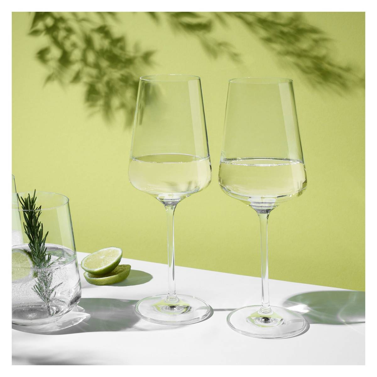 Lichtweiss vitvinsglas, 2-pack