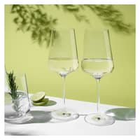 Lichtweiss vitvinsglas, 2-pack