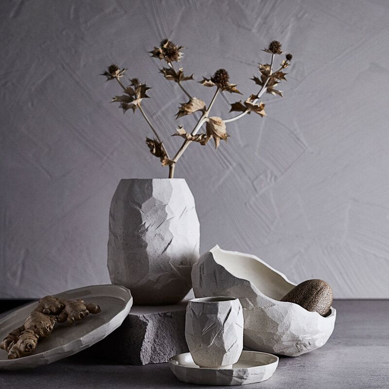 Kuri desserttallrik 16 cm 2-pack, sand