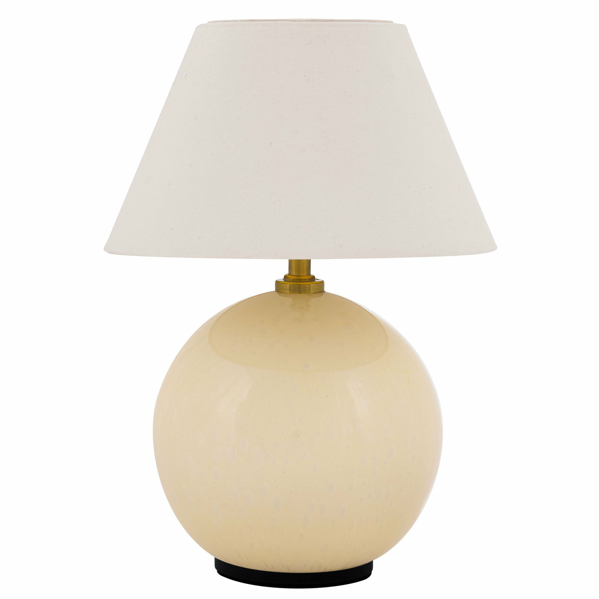 Iris Bærbar Bordlampe Creme
