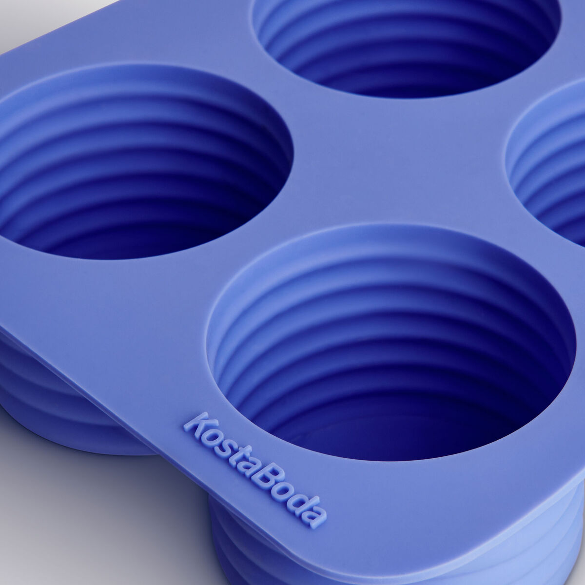 Kosta Boda Viva Jääpalamuotti 4 kpl, merensininen