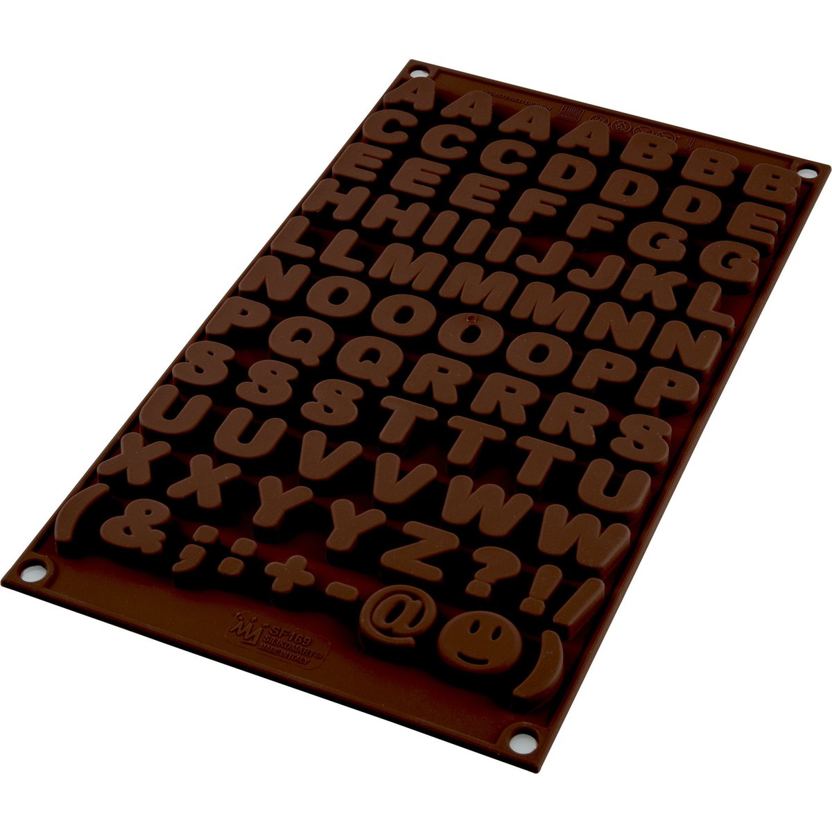Easy Choc Pralinform Bokstäver