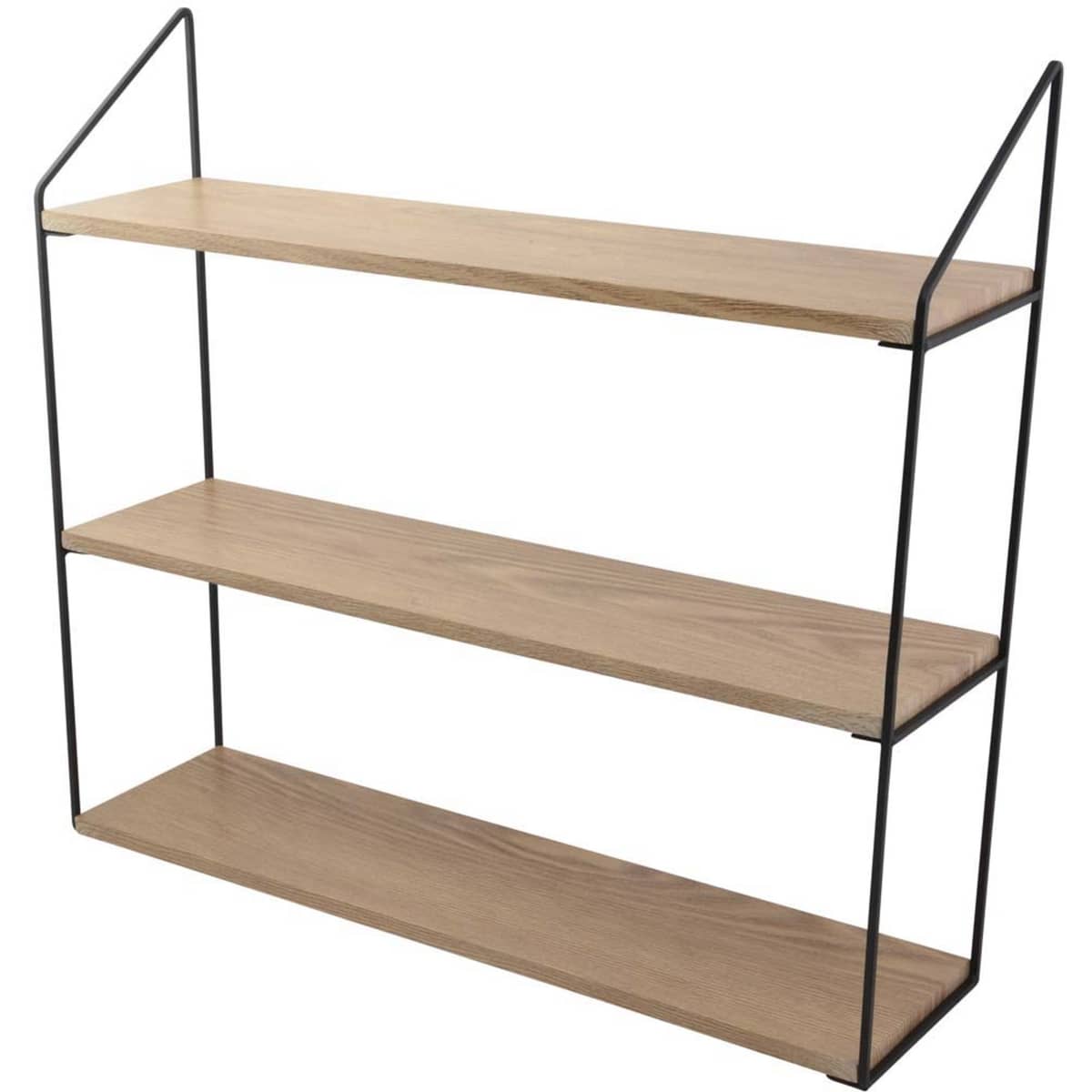 Stativ med 3 Hyller Tre 60 x 15 x 54 cm