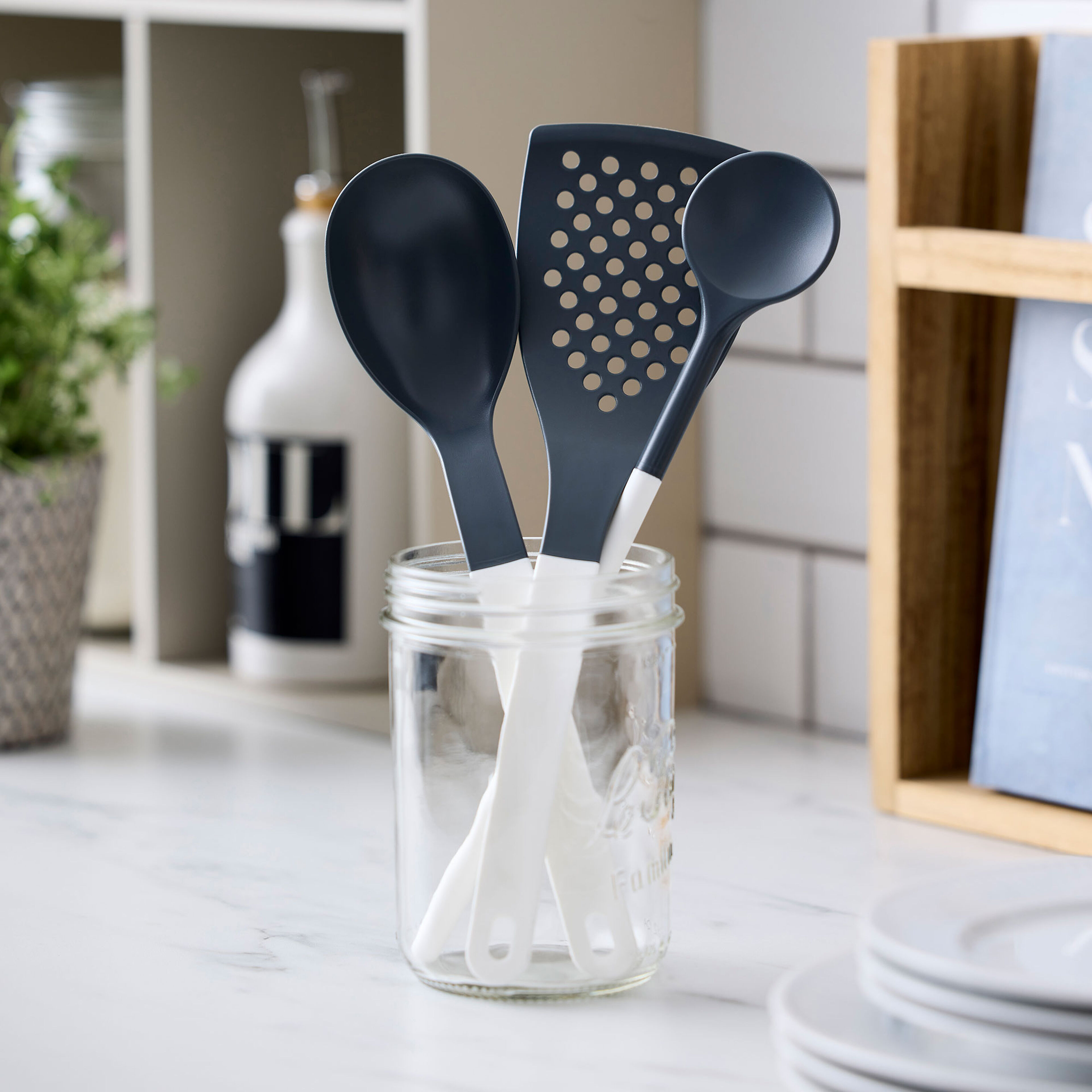 Rosti 1 Optima køkkenredskabsæt 3 dele, hvid