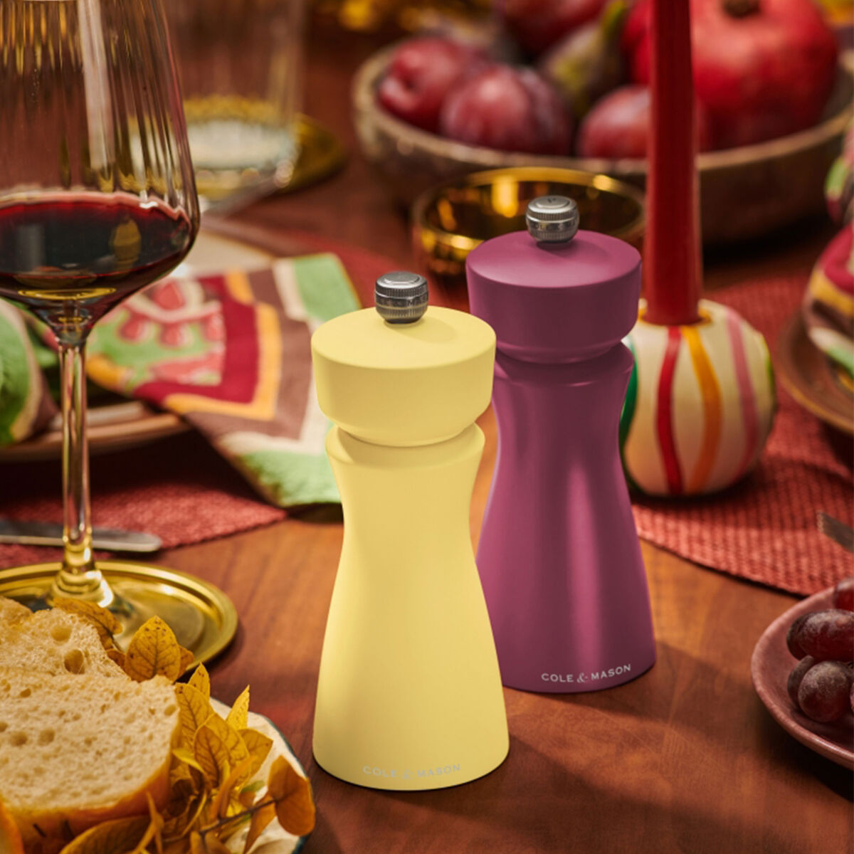 Kenton salt/peberkværn, turmeric