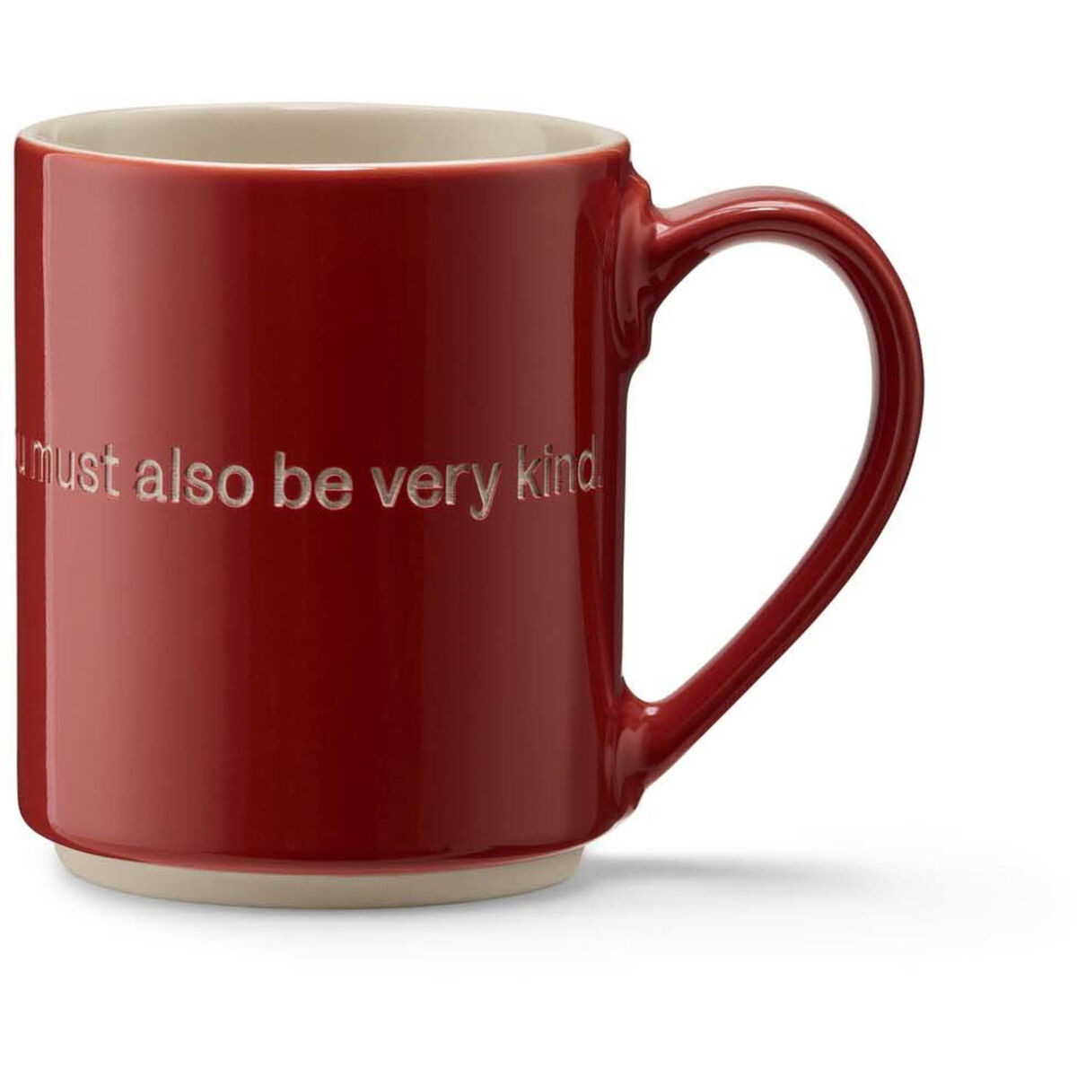 mugg, If you are very strong