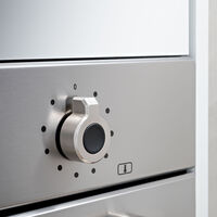 FPRO6117PTX3 Professional varmluftsovn med pyrolyse 80 liter, rustfritt stål