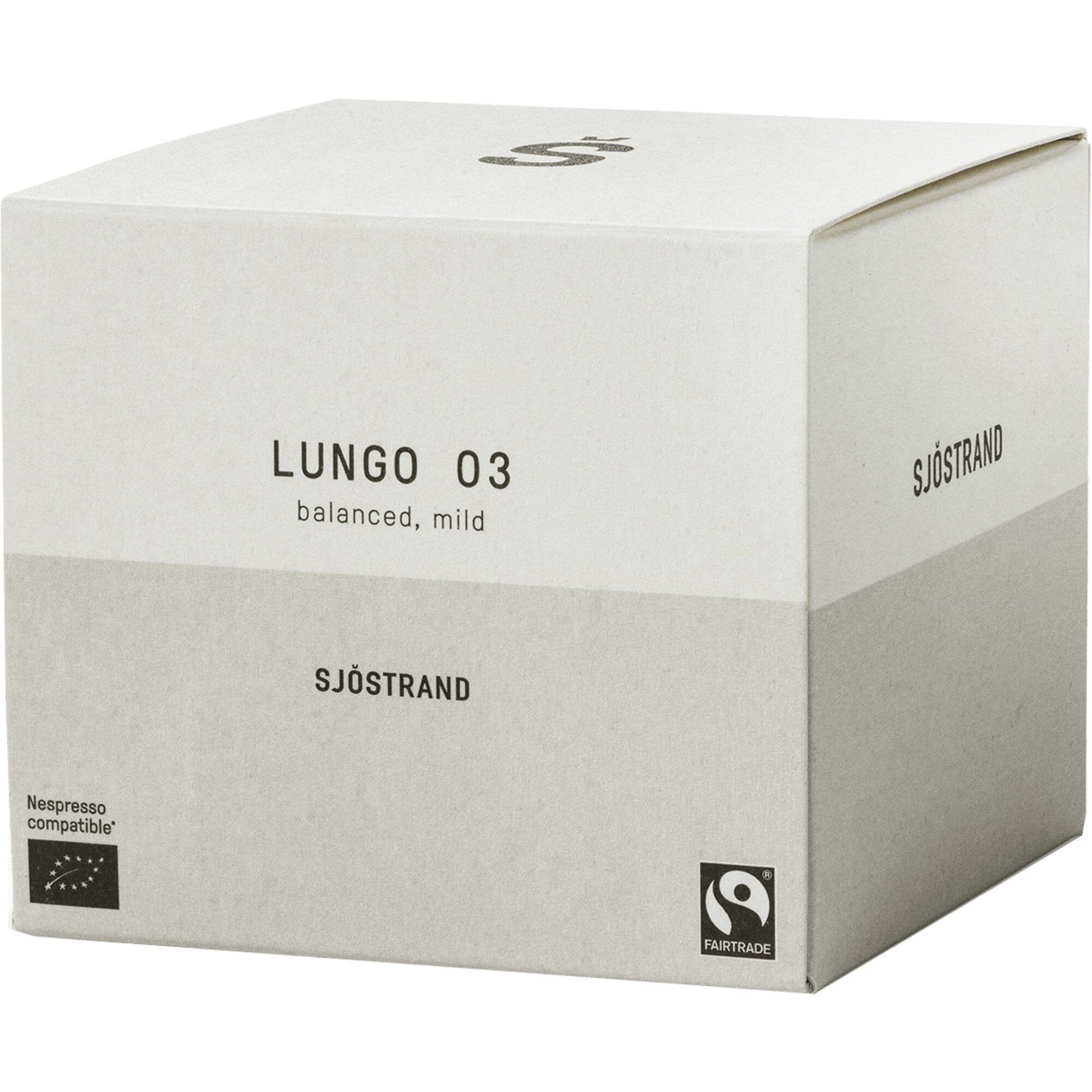 N°3 Lungo Kapsler, 10-pack