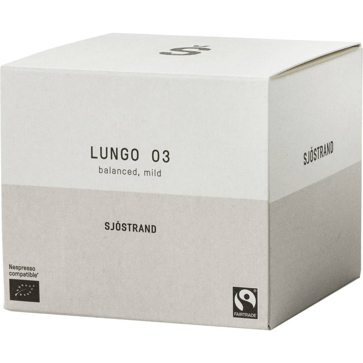 N°3 Lungo Kapsler, 10-pack
