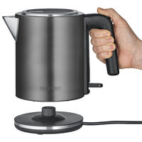 WK 9342 vattenkokare 1 liter, dark inox