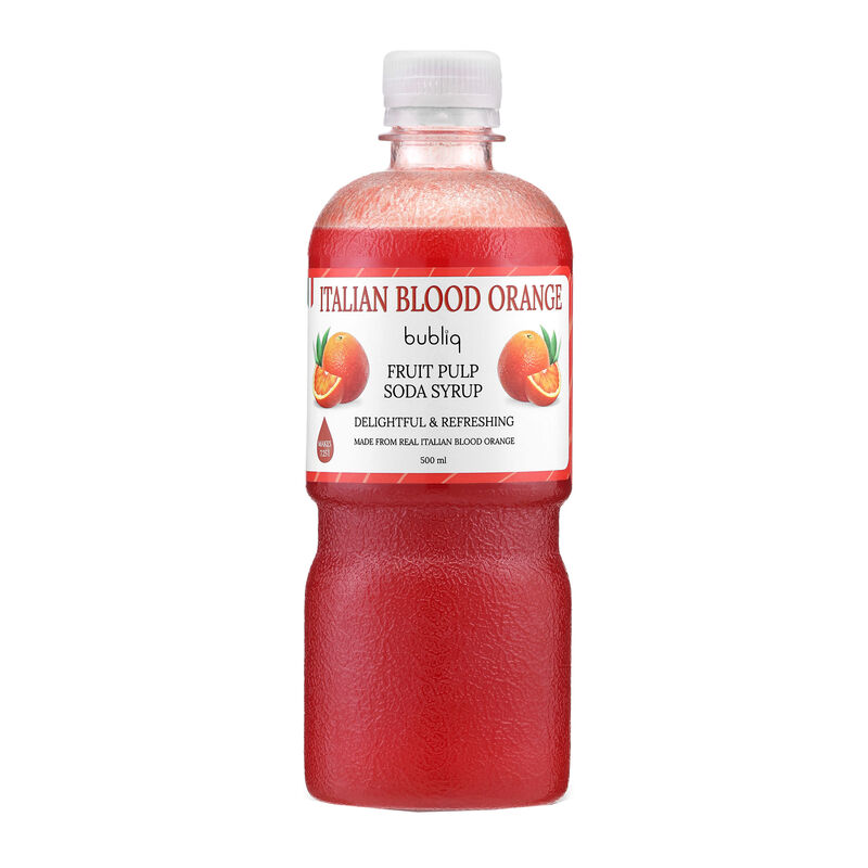 Smagssirup Italian Blood Orange 500 ml